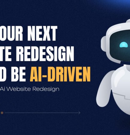 Ai website redesign