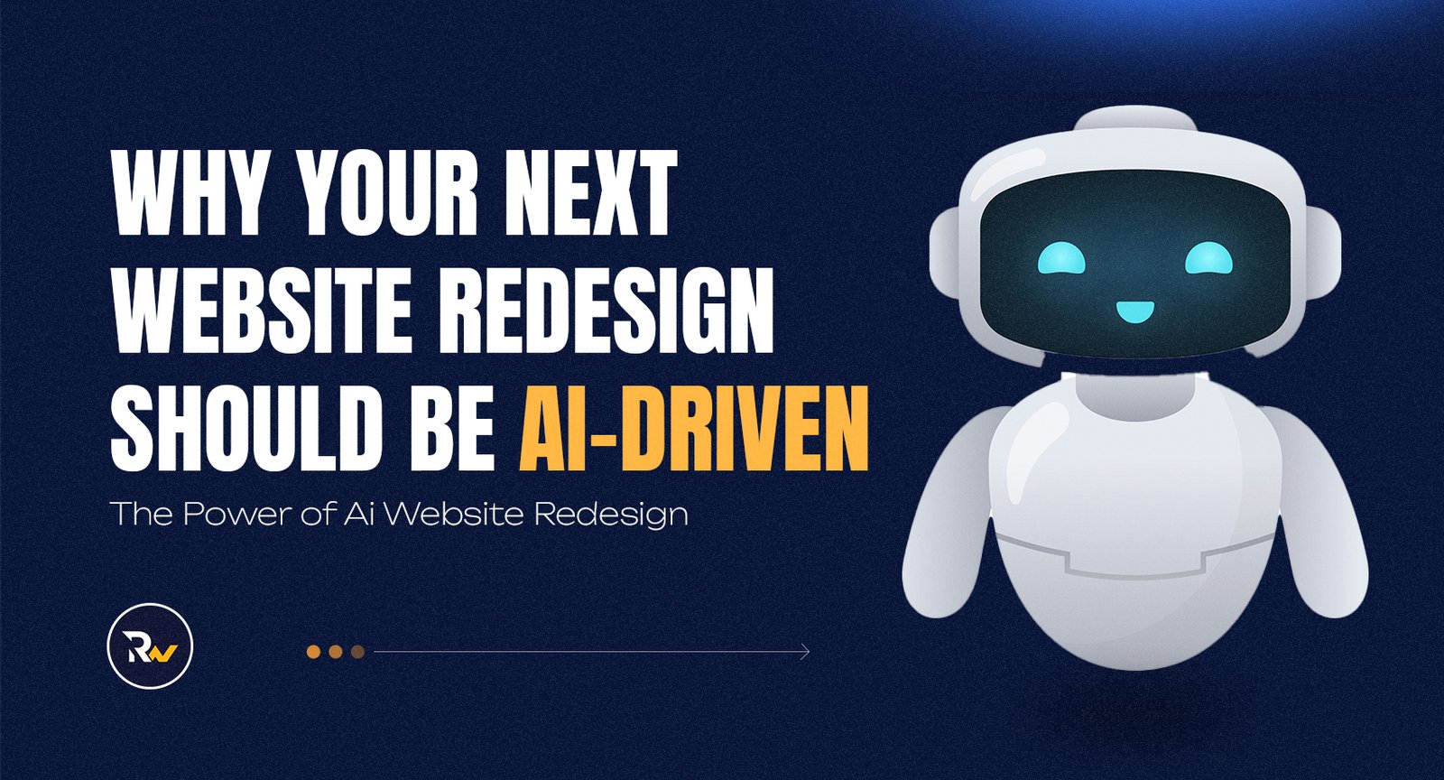 Ai website redesign